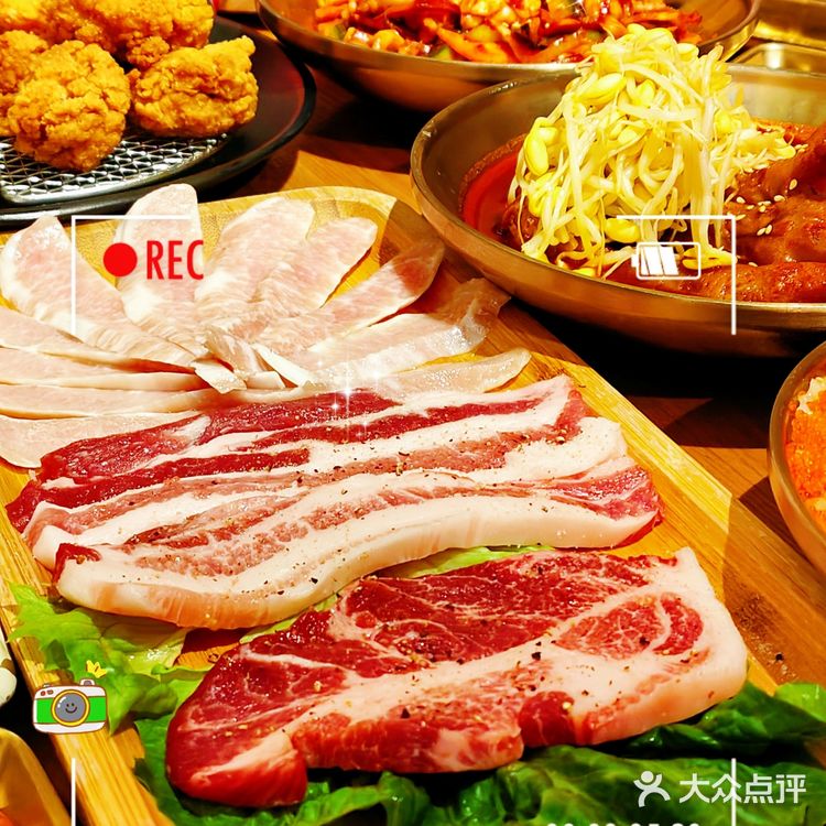 天津韩料推荐｜大力士韩国烤肉巨好吃‼️