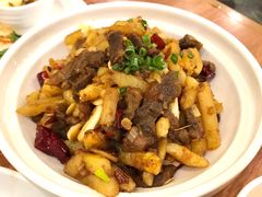 生煸牛肉土豆条-晋家门(弘阳广场店)