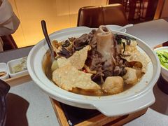 螺蛳大肉筒骨煲-桂小厨广西菜(航洋店)
