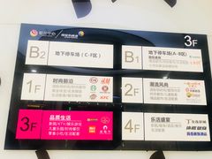 -繁花中心-停车场