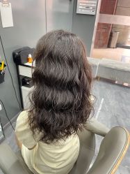 -米可造型烫发染发