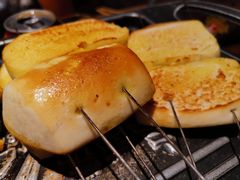 烤馒头片-聚点串吧·北京烧烤(赵登禹路店)