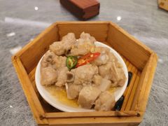 金银蒜蒸排骨-白天鹅宾馆-玉堂春暖餐厅