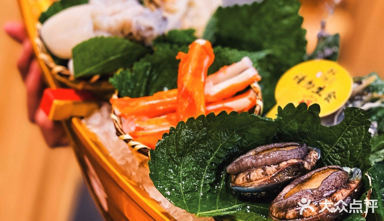 酙味野菜村·和牛寿喜烧放题自助