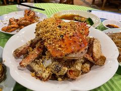 避风塘炒帝王蟹-盛港湾海鲜食府(黄沙店)