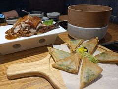 韭菜煎饼-德香苑脆皮烤鸭·经典(爱融荟城店)