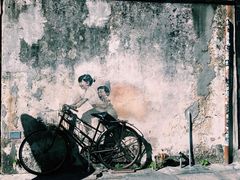 -槟城街头艺术街区