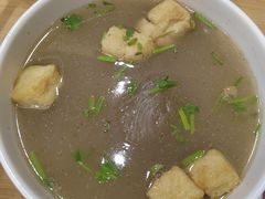 鸭血粉丝汤-鸡鸣汤包(罗廊巷店)