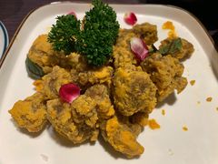 蛋黄焗鸡翅-孙家外婆•长春地标美食新名片(吾悦广场店)
