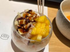 红酒鹅肝杯寿司-小句号·精致料理(江南环球港店)