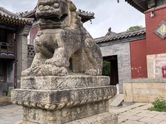 -五台山风景名胜区-罗睺寺