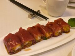 红米脆皮鲜虾肠-富力丽思卡尔顿酒店·丽轩中餐厅
