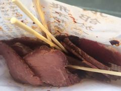 原味牛肉-張飛牛肉(锦里店)