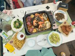 -萃华海鲜阁大排档(五四广场店)