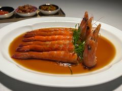 梅酒熟醉凤尾虾-莉莉海堂HAITANG·烤鸭(国贸商城店)
