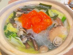 鲜茄珍菌青蔬煲-利苑酒家(华熙国际店)
