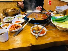-喇喇排骨火锅·传统韩式脊骨汤(望京西园总店)