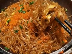 蟹粉干捞粉丝-申阿婆·上海菜·小海鲜(国展店)