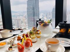 景观位-无锡苏宁JW万豪酒店-大堂酒廊