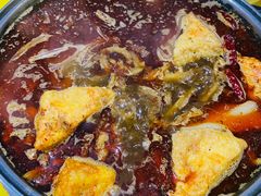 -老红桥炸灌肠牛肚锅烧烤(定福庄店)