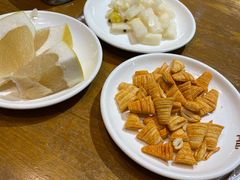 锅巴小食-肖记公安牛肉鱼杂馆· 省级非物质文化遗产(仁和路店)