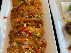 鹅肝藕夹-湖锦酒楼·32年地道湖北菜(光谷店)