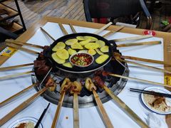-醉月城西昌火盆烧烤(天府店)