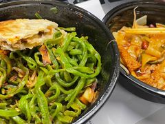 -手擀菠菜面(西康路店)