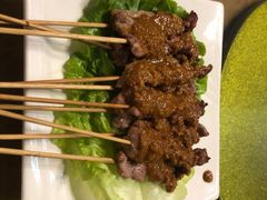 沙爹肉串-伊萨娜印尼餐馆