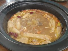 -菌乡缘·野生菌蒸汽鱼火锅(江边夜市店)