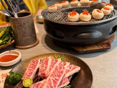 -草家酱蟹炭火烤肉店(珲春南路一店)