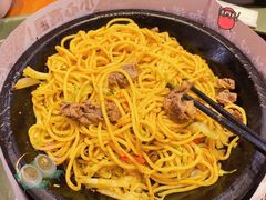 蒜香牛肉意大利面-胡椒厨房(学府凯德店)