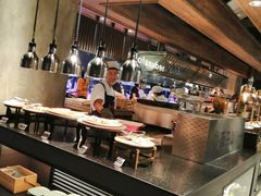 自助取餐区-韩盛·盛江山自助料理(中街大悦城店)