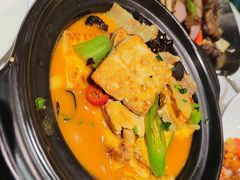 农家盐卤烧豆腐-安吉涵田度假村·水榭居中餐厅