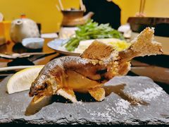 烤香鱼-天狗山料理(省体店)