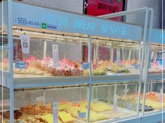 面包甜点陈列柜-奈雪的茶(石厦时代广场店)