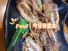 铁板牛仔骨-尺山寸水日料(马桥满天星店)