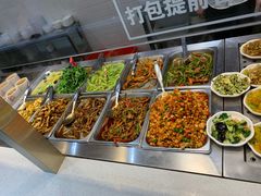 自助取餐区-老盛兴汤包馆(大华二路店)