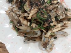 紫苏炒圣子-南记食粥坊·宵夜大排档(莲花总店)