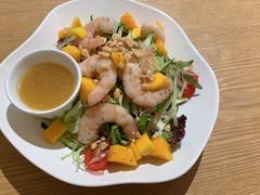 鲜柚芒果沙拉-HELLO 27 意面·沙拉·帕尼尼