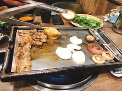 鲜五花肉-香猪坊韩国烤肉专属门店(魏公村店)