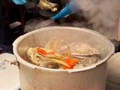 高压锅蒸乳山生蚝-乔街深夜食堂·台州菜·高压锅生蚝(杭州总店)