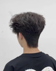 -X-FIRE男士发型设计
