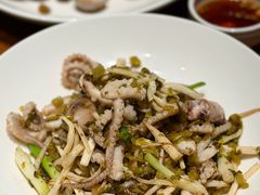 雪菜望潮-小厨师·二十年沈家门小海鲜(百井坊巷店)