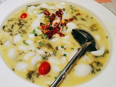 酸菜黑鱼片-尚一汤 广东炖汤(金桥国际店)