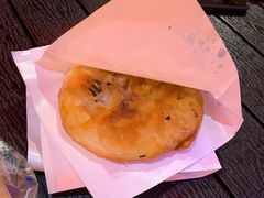 牛肉葱饼-敦煌夜市