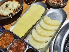 烤菠萝-哼蟹二将·烤肉酱蟹(合生汇店)