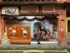 -槟城街头艺术街区