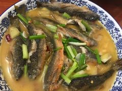 家烧小石斑鱼-天台徐家小吃