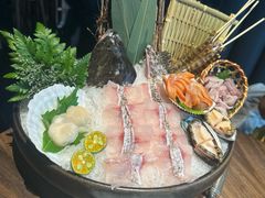 海鲜拼盘-珍滋味海鲜粥火锅(工体店)